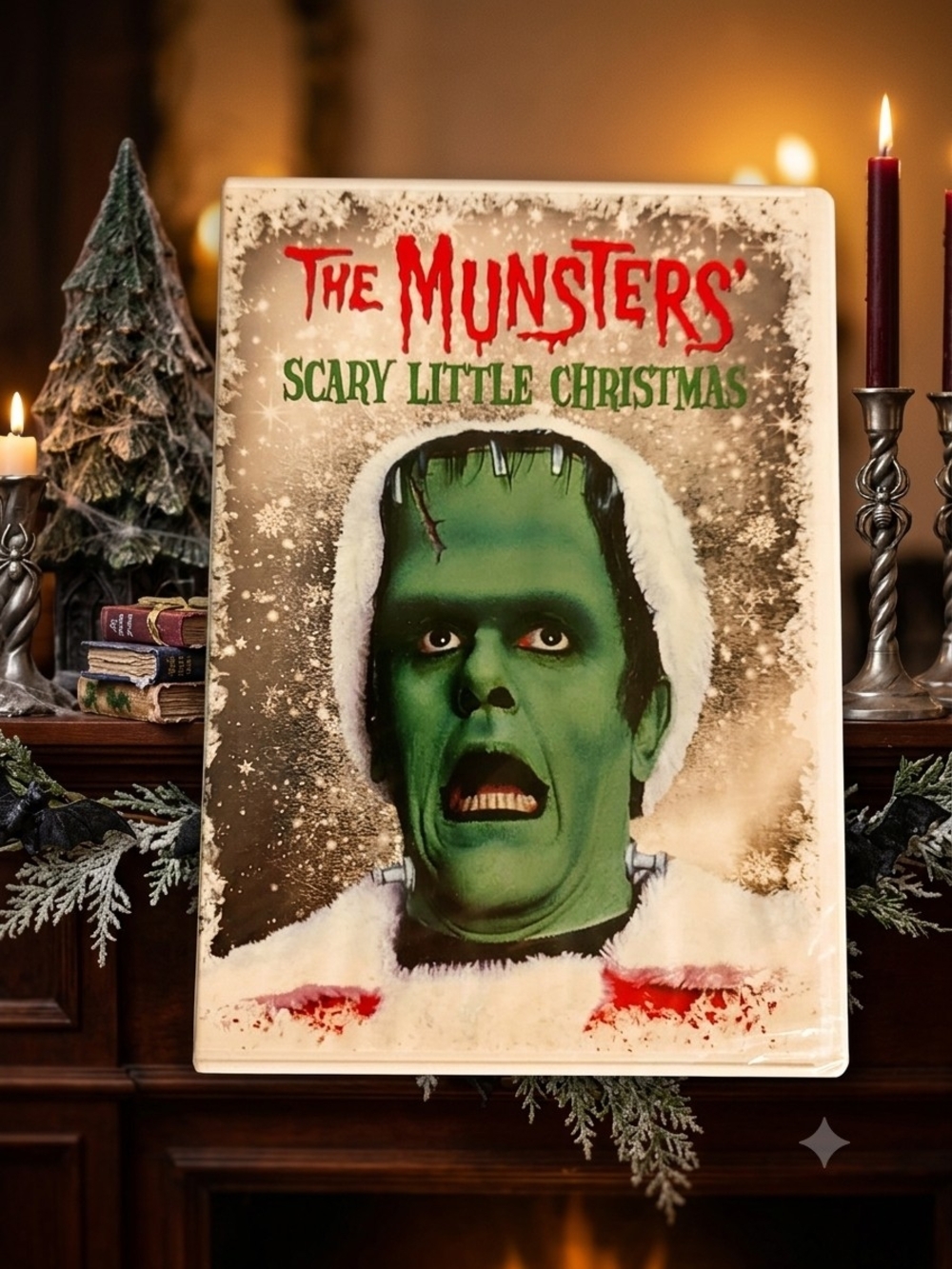 The Munsters' Scary Little Christmas DVD New Sealed Holiday Comedy